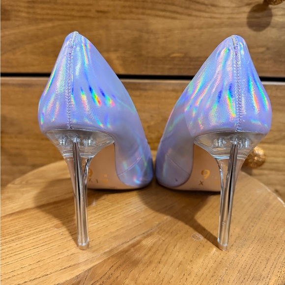 Mix No. 6 Iridescent Stiletto Heels - Picture 3 of 6